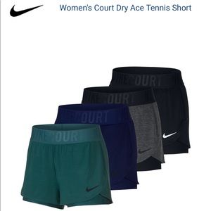 ISO Nike Court Dry Ace Tennis Shorts in a small!